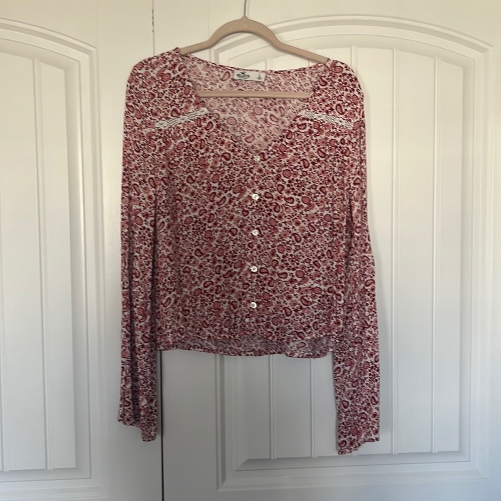 Hollister Blouse